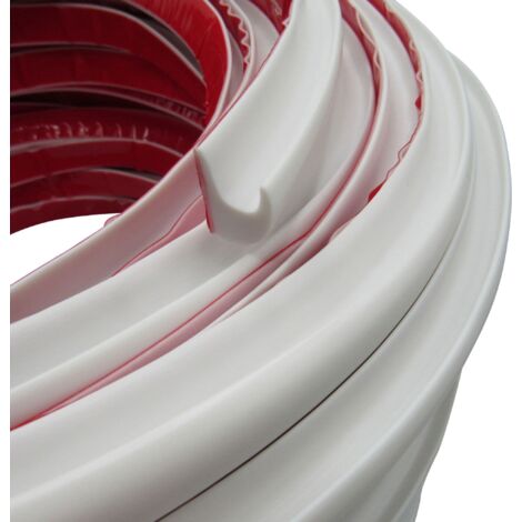 Drip Stop Rain Deflector 10m (Gutter Caravan Awning RV Motorhome White)
