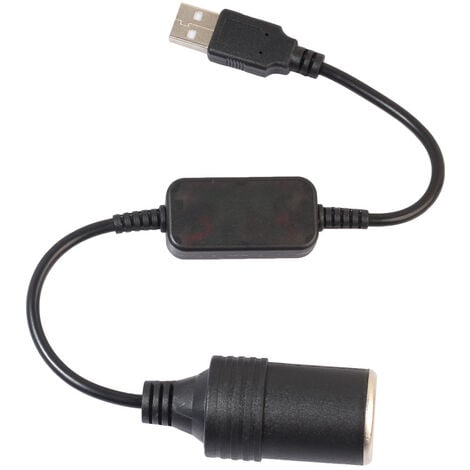 SOLDES: SOLDE - Câble d'alimentation USB - 12V pour résistance