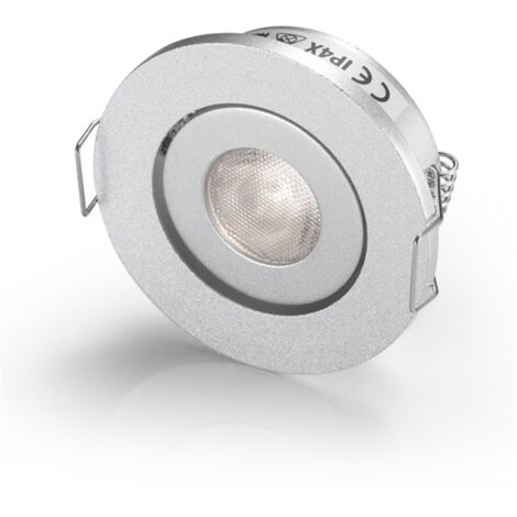 Dripex Le plafond intérieur intégré de downlight a mené le mini projecteur dimmable d'armoire de projecteur de 3w