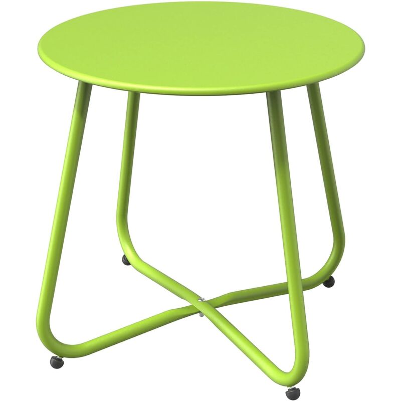 Petite table d'appoint grande terrasse (vert lime) - Dripex