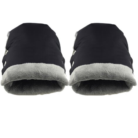 Lionelo Handmuff Black — Gants de poussette