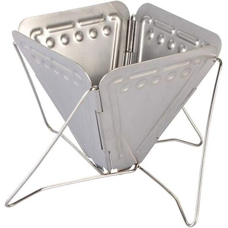 Dripper Café Pliable - En Acier Inoxydable - Pour Camping et Randonnée - 1 Pièce