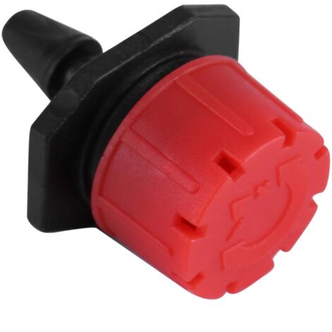 Dripper d'irrigation, 50/100/150 pièces réglable Jardin Irrigation arrosage Flux goutteur arrosage Goutte à Goutte pour Plantes Fleurs Grand Jardin Outil d'irrigation(50)