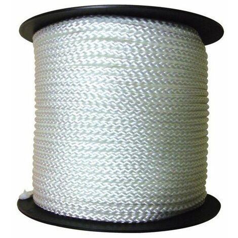 Drisse Standard Ecrue Diam  10mm Bobine 100 M