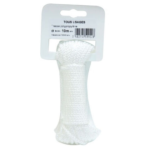 Drisse Tous Usages D.2.8 Roll - Corderie Tournonaise