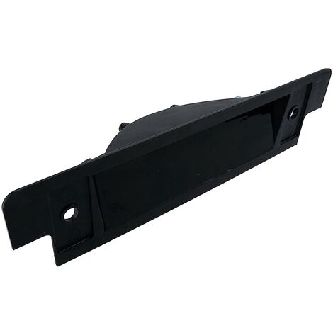 Drittes Bremslicht, passend für 90/110 LED, 3. Bremsleuchte, hochmontiertes Bremslicht, Xfk100290, Schwarz