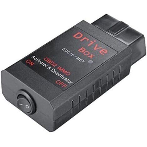 Drive Box EDC15/ME7 OBD2 IMMO DéSactivateur Activateur pour Audi Skoda VW Golf Seat: boîte de commande OBD2 pour désactiver et activer IMMO sur diesel EDC15 et essence ME7
