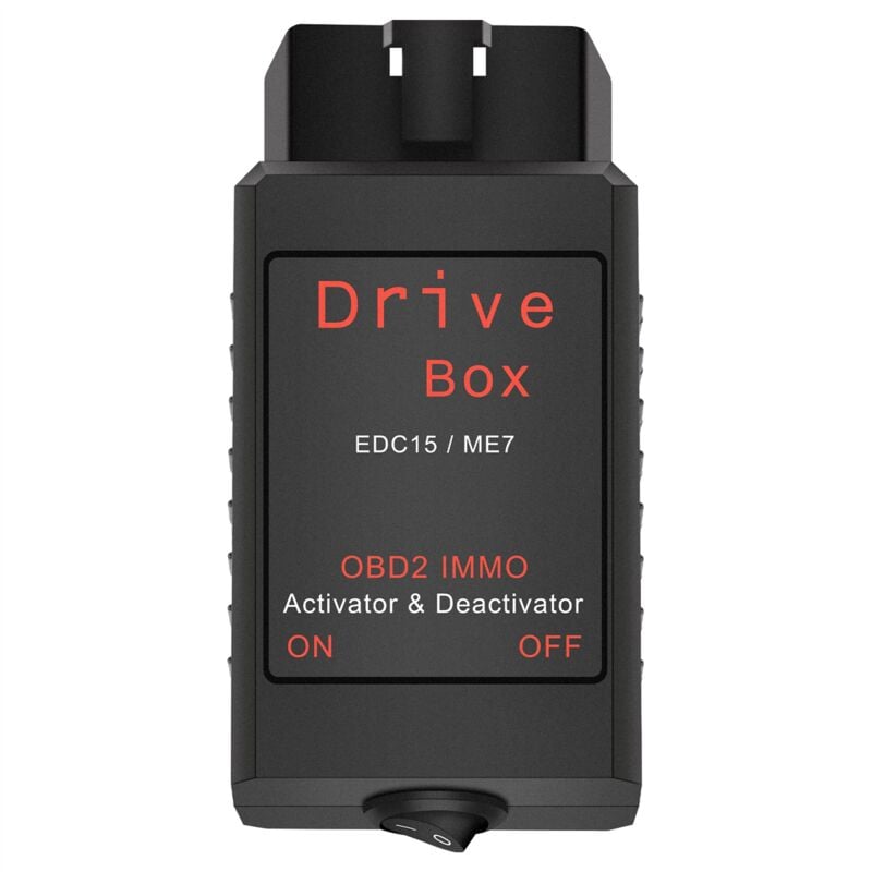 Image of Drive Box EDC15/ME7 OBD2 immo Deaktivator Activat Aktivator Auto Zubehör