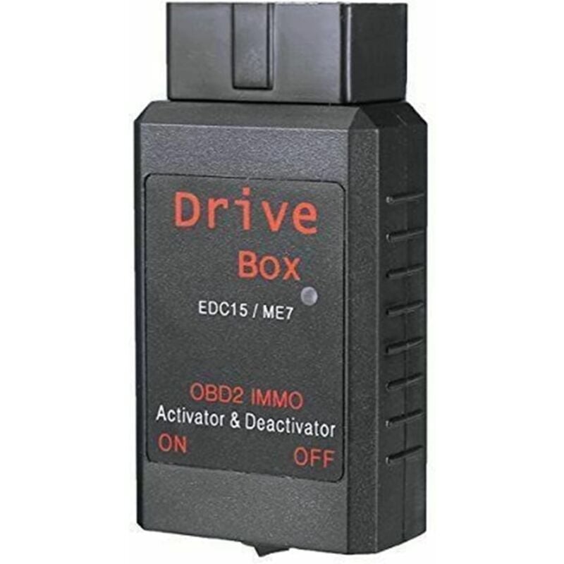 Drive Box EDC15/ME7 OBD2 IMMO Désactivateur Activat OBD2 Drive Box IMMO Désactivateur Activateur Accessoires de voiture