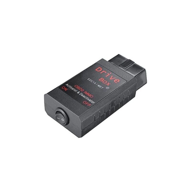 Drive Box EDC15/ME7 OBD2 immo DéSactivateur Activateur pour Audi Skoda vw Golf Seat