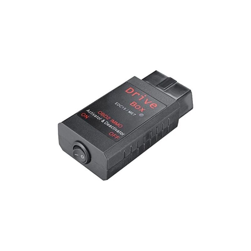 SNQ - Drive Box EDC15/ME7 OBD2 immo DéSactivateur Activateur pour Audi Skoda vw Golf Seat