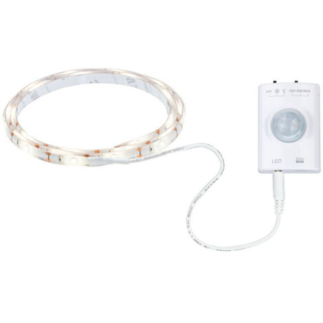 Drive de batterie de 1 MK Mobile LED 1M, y compris les détecteurs de mouvement et le capteur crépusculaire