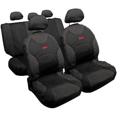 Drive Jeans, Set Coprisedili - Antracite