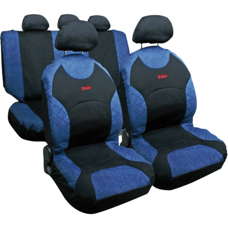 Drive Jeans, Set Coprisedili - Blu