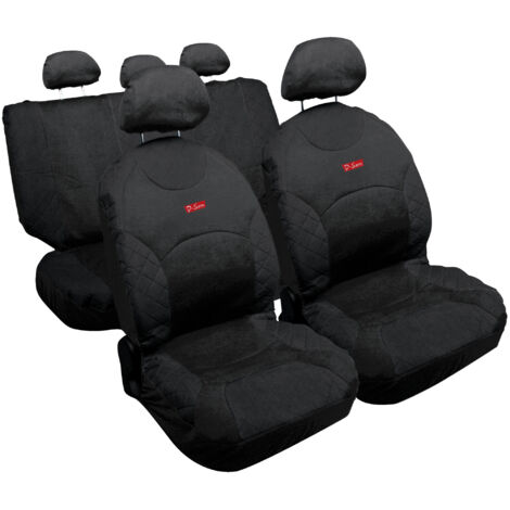 Drive Jeans, Set Coprisedili - Nero