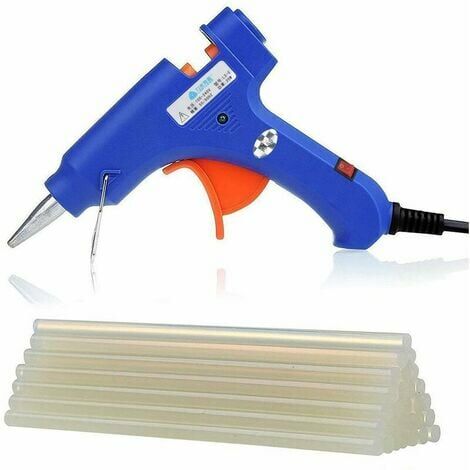 PDR 30Pcs 11mm Hot Melt Glue Stick High Temperature Glue Sticks