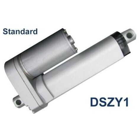 Drive System Europe by MSW Cilindro elettrico DSZY1-12-20-025-STD-IP65 065203 Lunghezza corsa 25 mm Spinta 500 N 12 V/D