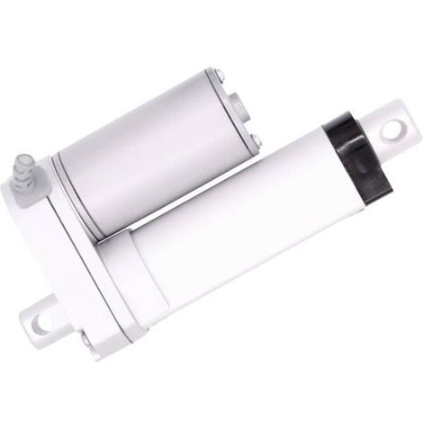Drive System Europe by MSW Cilindro elettrico DSZY1-24-05-025-STD-IP65 062901 Lunghezza corsa 25 mm Spinta 150 N 24 V/D