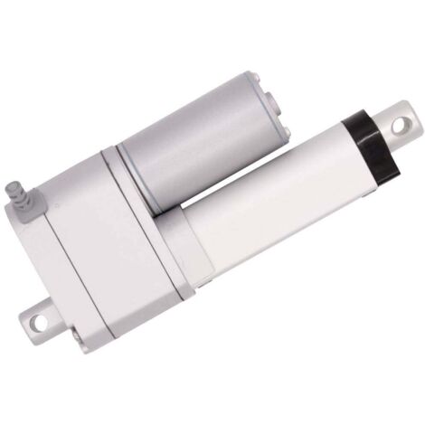 Drive System Europe by MSW Cilindro elettrico DSZY1-24-20-300-POT-IP65 004703 Lunghezza corsa 300 mm Spinta 500 N 24 V/