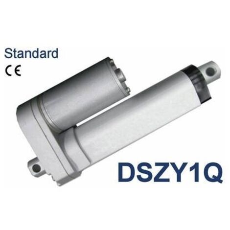 Drive System Europe by MSW Cilindro elettrico DSZY1Q-12-20-025-STD-IP65 10070401 Lunghezza corsa 25 mm Spinta 500 N 12