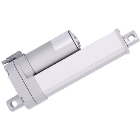 Drive System Europe by MSW Cilindro elettrico DSZY4-24-50-300-STD-IP65 00070081 Lunghezza corsa 300 mm Spinta 2.500 N 2