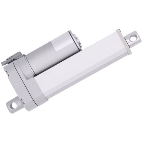 Drive System Europe by MSW Elektrozylinder DSZY4-12-50-100-STD-IP65 00070040 Hublänge 100 mm Schubkr