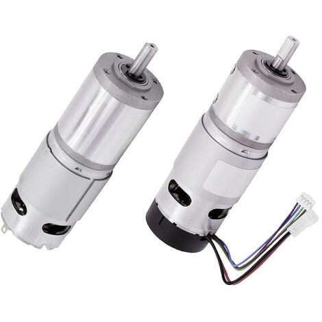 Drive System Europe by MSW Gleichstrom-Getriebemotor DSMP420-24-0104-BFE 025510 2.0 Nm 63 U/min We