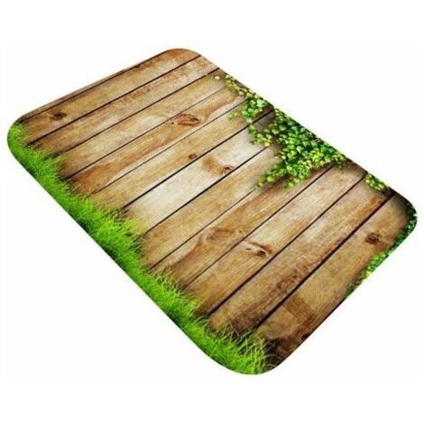 DRIVE - XVBMS Grands tapis de porte antidérapants pour la maison, tapis de sol, tapis d'escalier, tapis de salon, tapis de cuisine, tapis de couloir (Style I, 5080 cm)