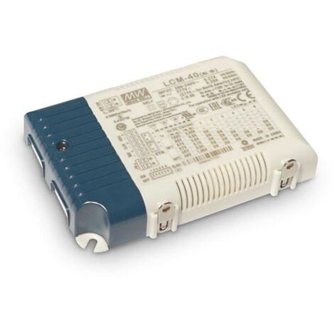 Driver 1-10V Fly Materie Plastiche 60W 1400Ma