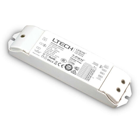 Driver 1-10V Push 36 W Per Strip Led