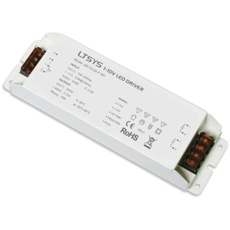 Driver 1-10V Push 75 W Per Strip Led