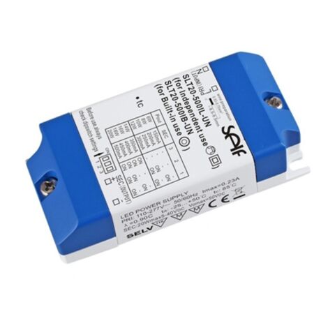 DRIVER 1-20W 150-500mA DC 5-40V UNI