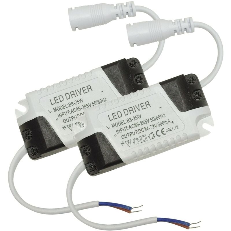 

Led Atomant Sl - Driver 18-24W para panel y plafón | Pack 2 Uds. - Pack 2 Uds.