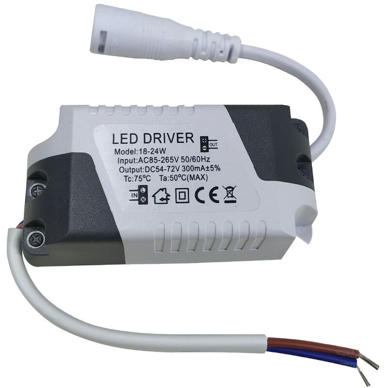 

Led Atomant Sl - Driver 18-24W para panel y plafón | Pack 2 Uds. - Pack 2 Uds.