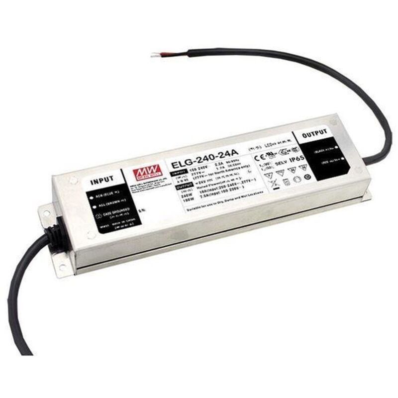 C B K Lighting - Driver 240W IP67 On-Off pour StripLed maya et reda