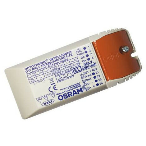 Driver 3-18w 250ma cc dali  (CD123)