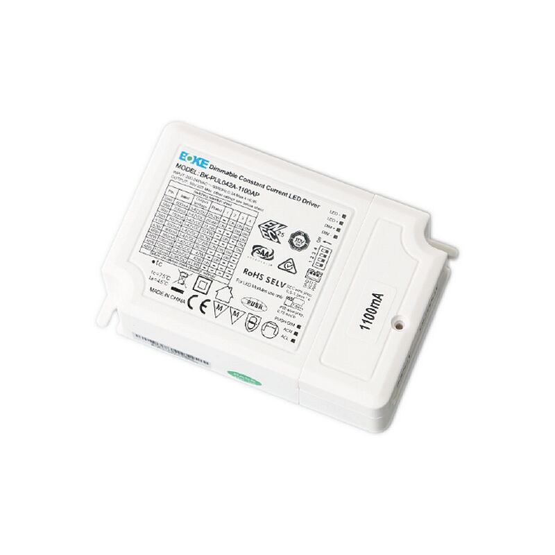 Driver 36W IP20 Push Dim 0flicker avec boite de jonction pour Dalles