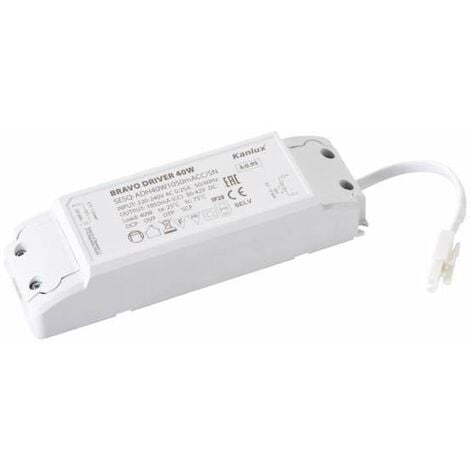 KANLUX alimentatore driver pannello led 30-42 volt stabilizzato trasformatore 40 watt