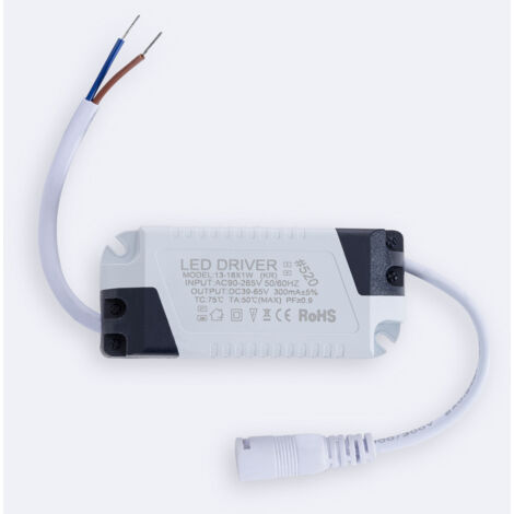 Driver 90-265V Output 39-65V 300mA 18W
