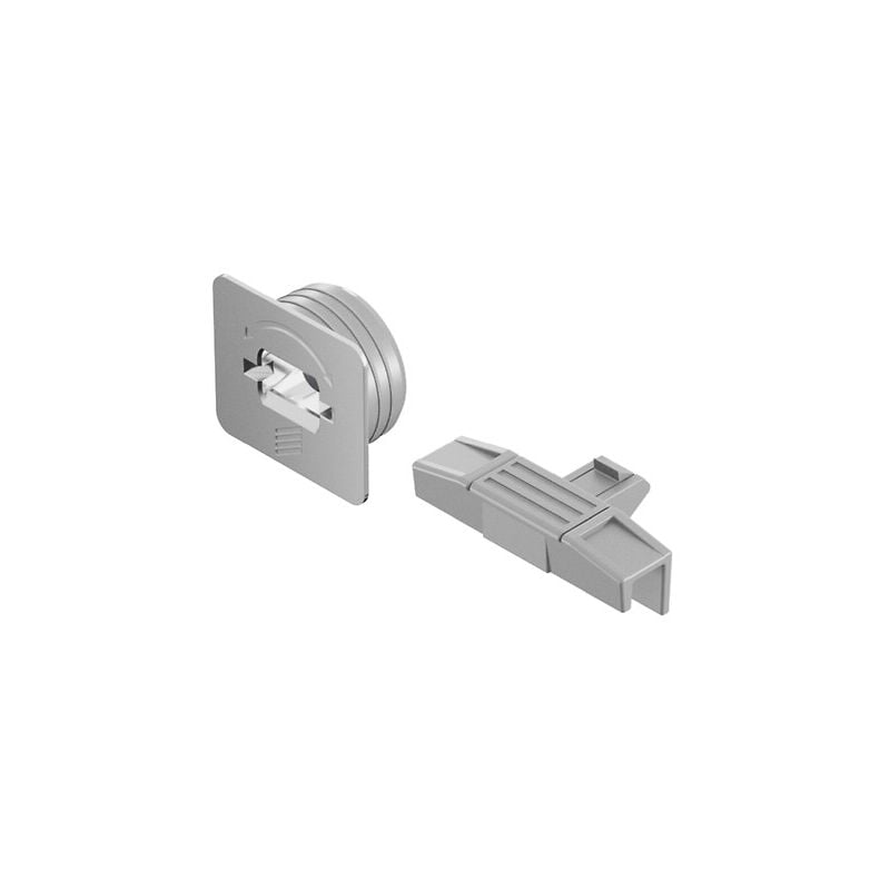 Kit d'entraîneur de tiroir à l'anglaise AvanTech you - Hauteur 101 et 139 mm - Anthracite - hettich