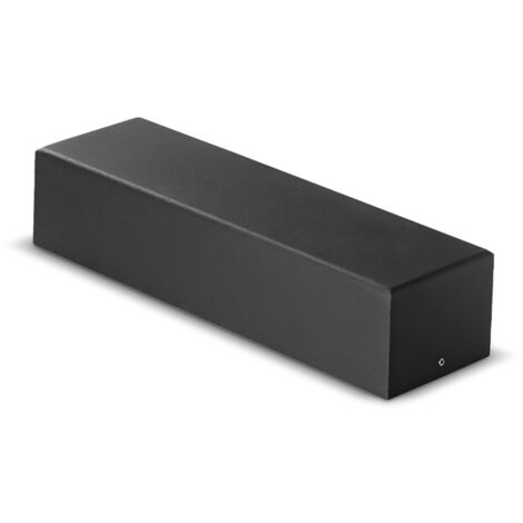 Driver Box D25,5Cm Arca Ego Alluminio Nero