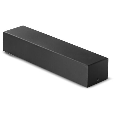 Driver Box D33Cm Arca Ego Alluminio Nero