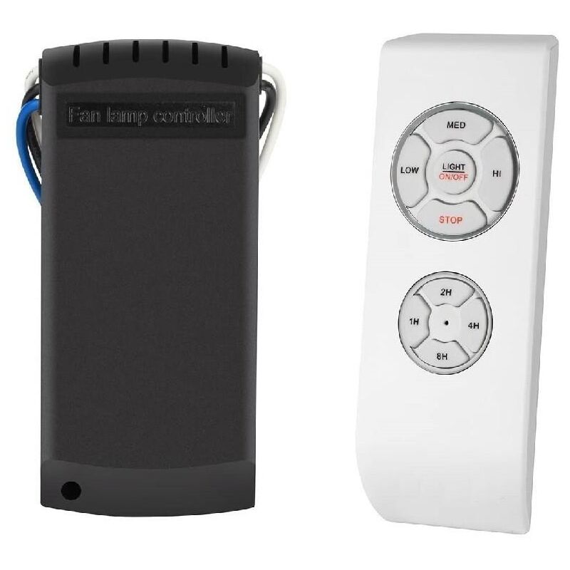 

Controlador para Ventilador AC con mando - Blanco