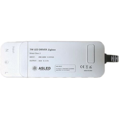 DRIVER CTC 7 W ZIGBEE ASLED DRIVZ7W