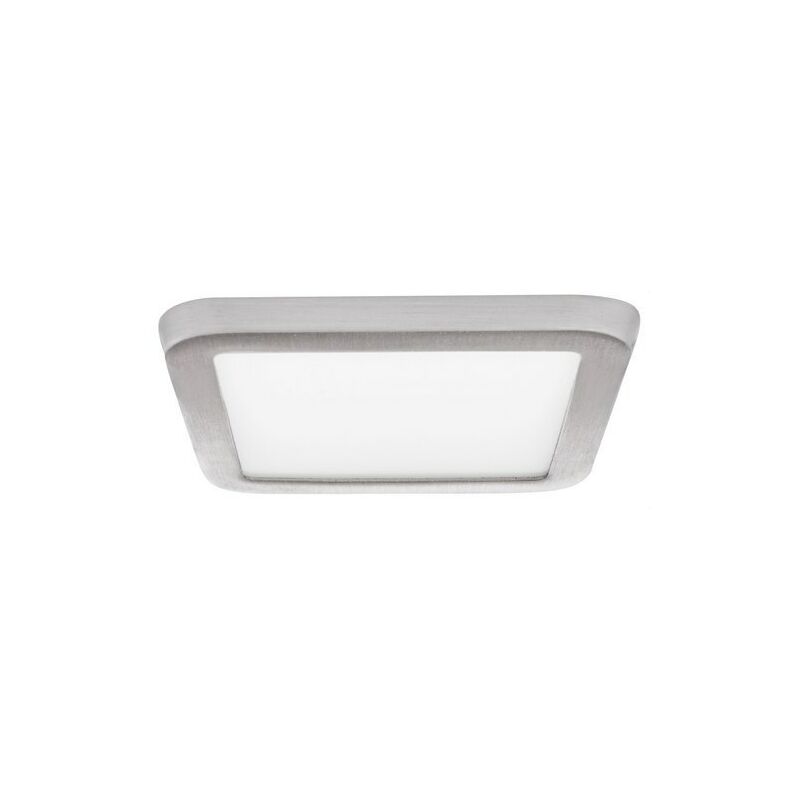 Pannello LED ultraslim 30 x 30 cm, lampada da soffitto, lampadina fluorescente 4000K, bianco neutro 12W 840 LM, cornice bianca, serie office plus Pannello LED ultraslim 30 x 30 cm, lampada da soffitto, lampadina fluorescente 4000K, bianco neutro 12W 840 LM, cornice bianca, serie office plus