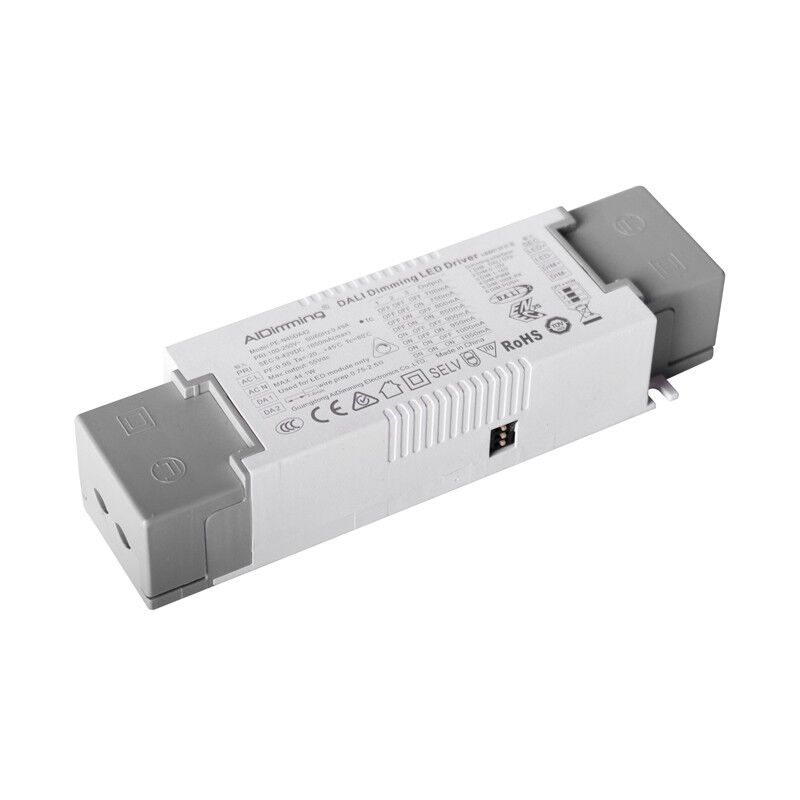Barcelona Led - Driver dimmable dali - push - 0-10V 9-42VDC Multicourant