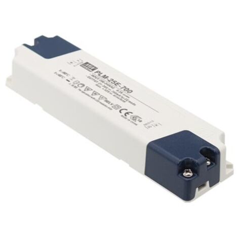 Driver de corriente constante para leds - 1 salida - 350 ma - 25 w