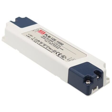 DRIVER DE LED À COURANT CONSTANT - 1 SORTIE - 350 MA - 12 W VELLEMAN PLM-12E-350
