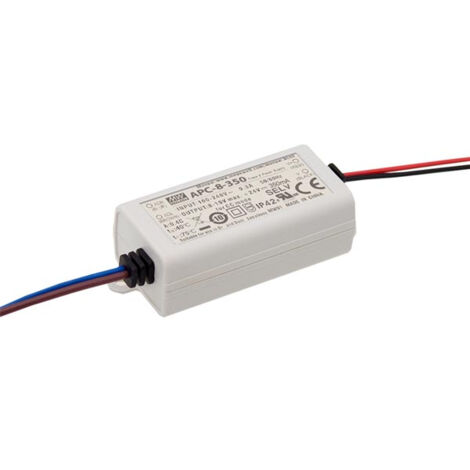 DRIVER DE LED À COURANT CONSTANT - 1 SORTIE - 350 MA - 8.05 W VELLEMAN APC-8-350