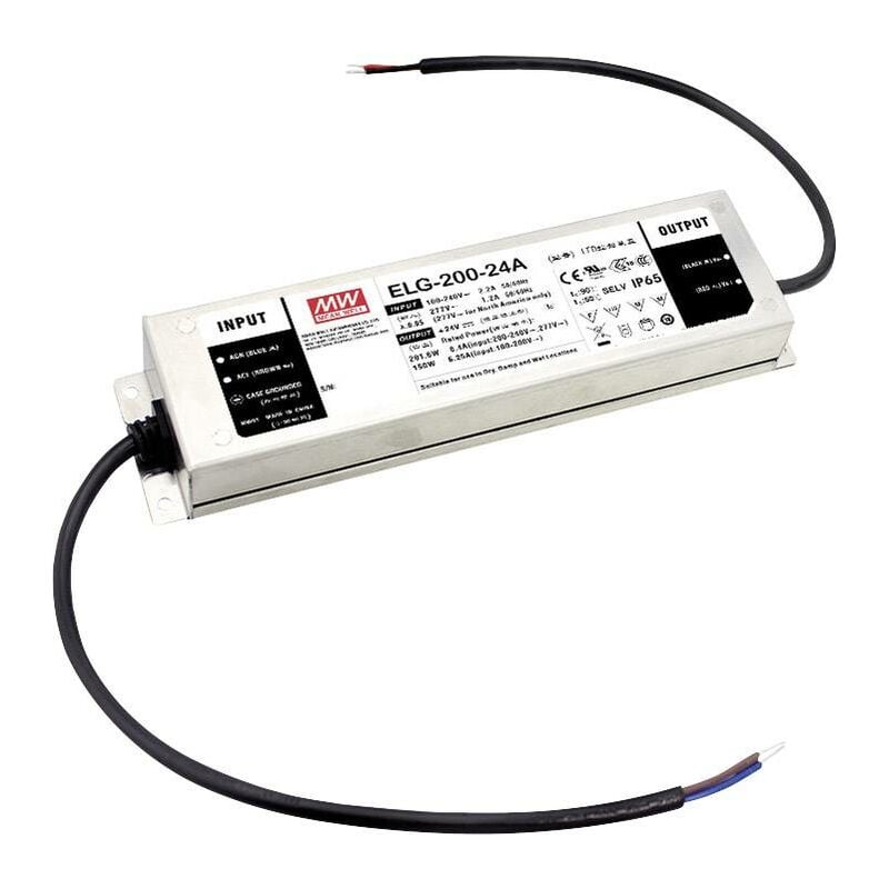 ELG-200-C2100B-3Y Driver de led à courant constant 2100 w 2100 mA 48 - 96 v/dc fonction dimmeur 3 en 1, dimmable, montage sur des surfaces Q488532